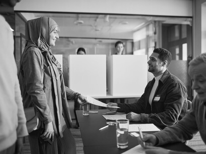 Votantes y fiscales cumplen su rol durante las elecciones