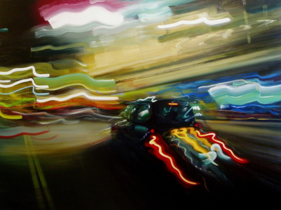 Alexandra Pacula. Courtesy of Gallery Henoch