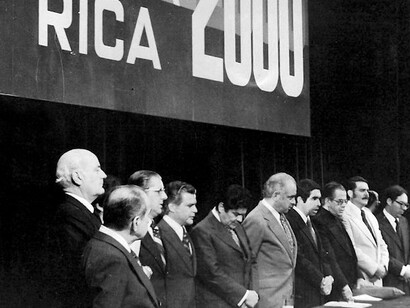 «Simposio la Costa Rica del año 2000», noviembre de 1976