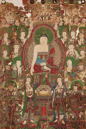 Buddhist Painting. Courtesy of National Museum of Korea