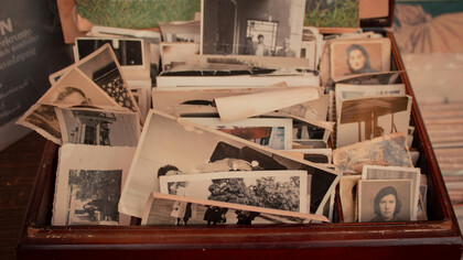 A collection of old sepia pictures