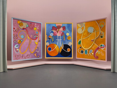 Simon Fujiwara, Who’s spiritual journey, exhibition view. Courtesy of Esther Schipper