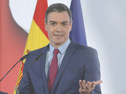 Pedro Sánchez, presidente del gobierno de España desde el 2 de junio de 2018