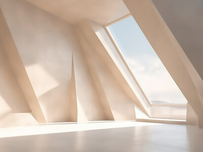 Discover the magic of minimalist interior design flooded with natural light, a testament to the sensory design principles embraced in modern architecture