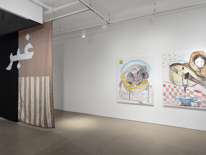 Tandem. Courtesy of Alexander and Bonin Gallery