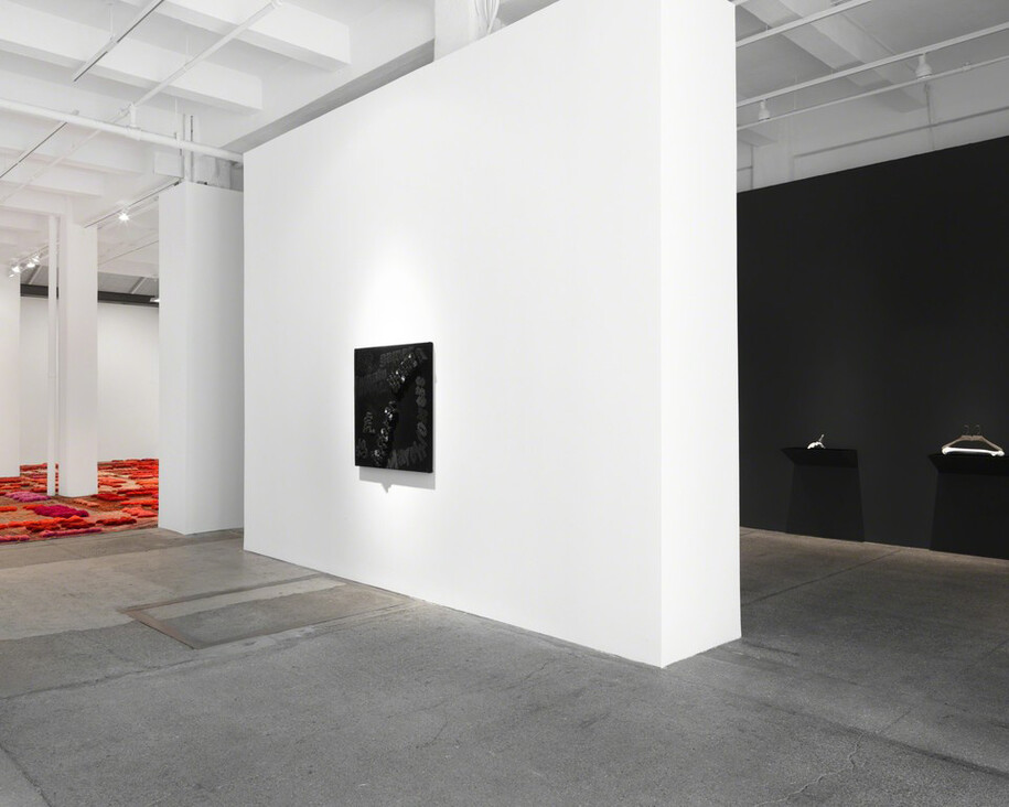 Protruding Patterns, Exhibition view. Courtesy of Galerie Lelong & Co.