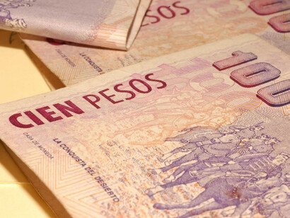 Pesos argentinos