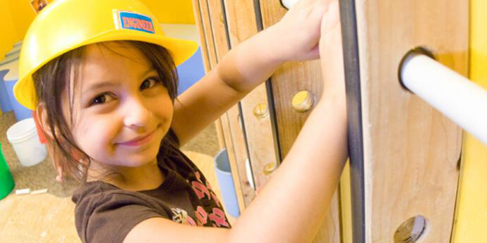 Building Bridgetown. Courtesy of Portland Children's Museum