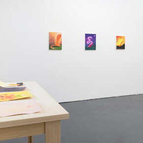 Grace Mattingly, Sundown, exhibition view. Courtesy of Goldfinch Gallery