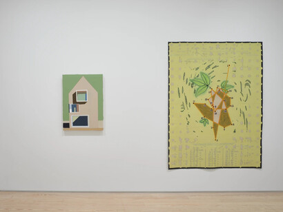 Various artists, The long view, exhibition view. Courtesy of Inman Gallery