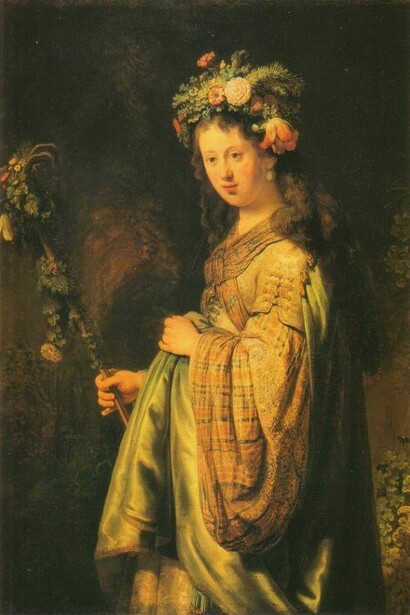 Rembrandt, Flora
