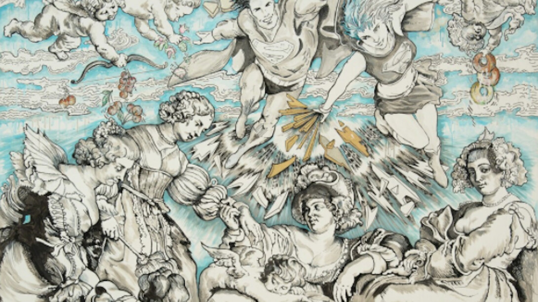 Audrey Flack. Courtesy of Hollis Taggart Galleries