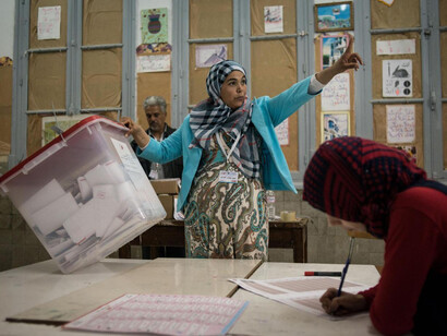 Élections en Tunisie