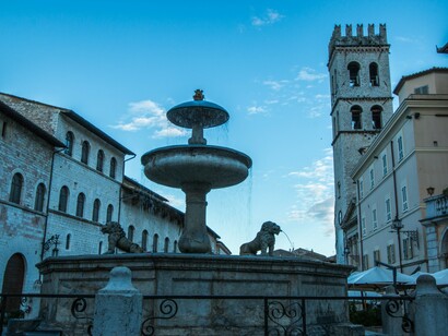 Minerva Fountain
