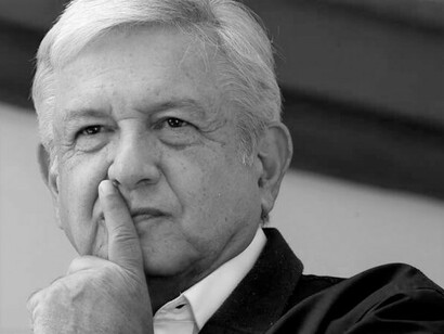 Mexican President Andres Manuel Lopez Obrador (AMLO) 