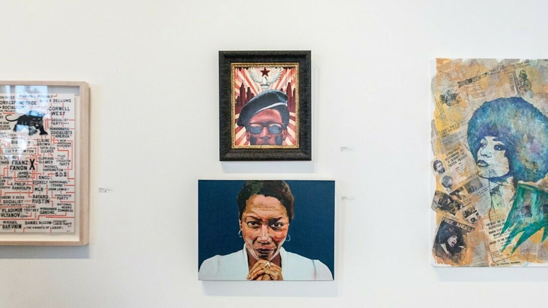 Iconic, Exhibition view. Courtesy of Gregorio Escalante Gallery