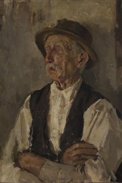 Giancarlo Vitali. Ritratto di "Pigazz"