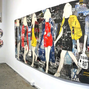 The Art of Fashion. Courtesy of JoAnne Artman Gallery