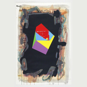 Peter Plagens. Courtesy of Nancy Hoffman Gallery 