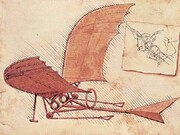Un disegno di Leonardo da Vinci