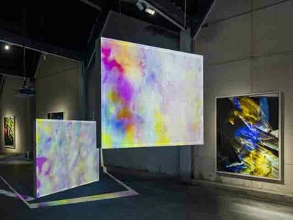 Matt Saunders. Courtesy of Qiao Space