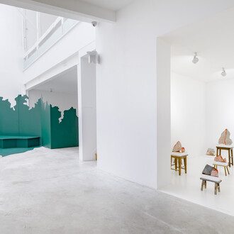 Sophie Whettnall, InVisible, exhibition view. Courtesy of Michel Rein Gallery