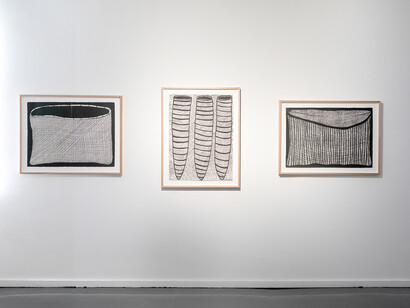 Daly river, exhibition view. Courtesy of Tolarno Galleries