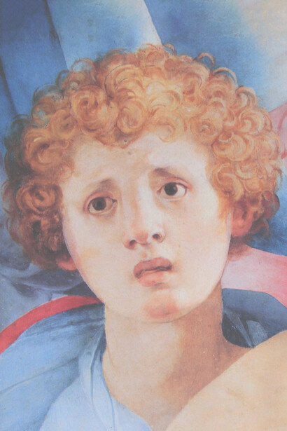 Il Trasporto di Cristo di Pontormo, Angelo 