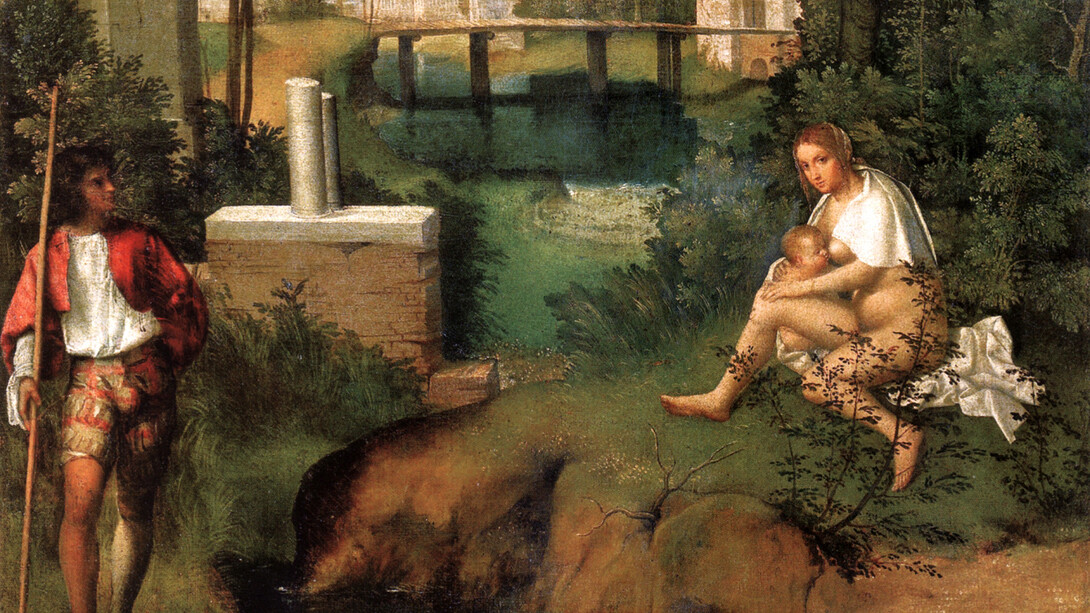 La Tempesta - Giorgione, 1505-1508