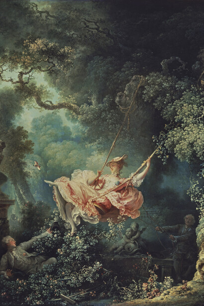 Jean-Honore Fragonard, The Swing