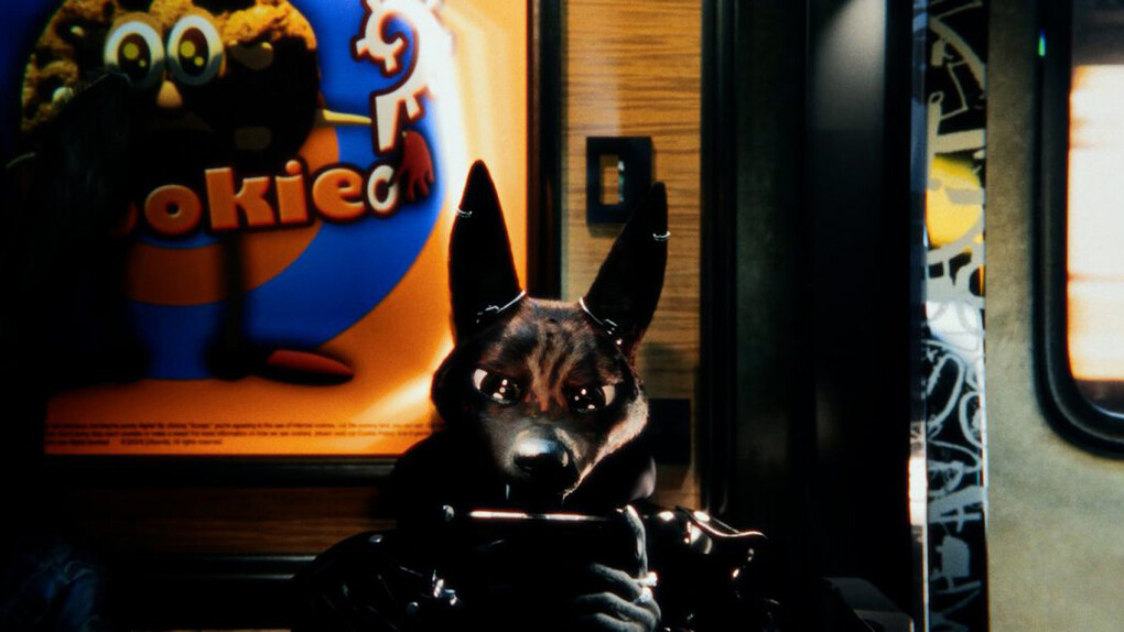 Orian Barki, Meriem Bennani, John Michael Boling e Jason Coombs, For Aicha (fermi immagine), 2024. Per gentile concessione degli artisti e della Fondazione Prada