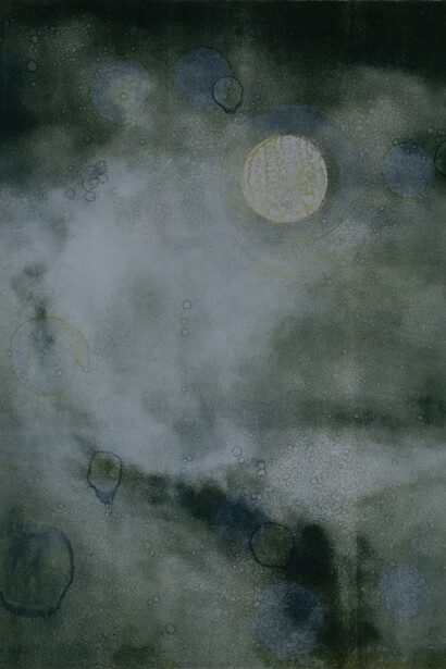 Cécile Wick, Mond 1 (detail), 2026. Courtesy of Museum Franz Gertsch