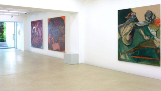 Robert Fry, Exhibition view. Courtesy of Galerie Kornfeld