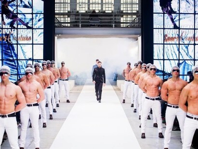 Defilè Dirk Bikkembergs Autunno/Inverno 2015-2016