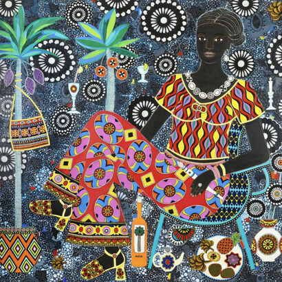 Carla Kranendonk. Courtesy of Rebecca Hossack Art Gallery