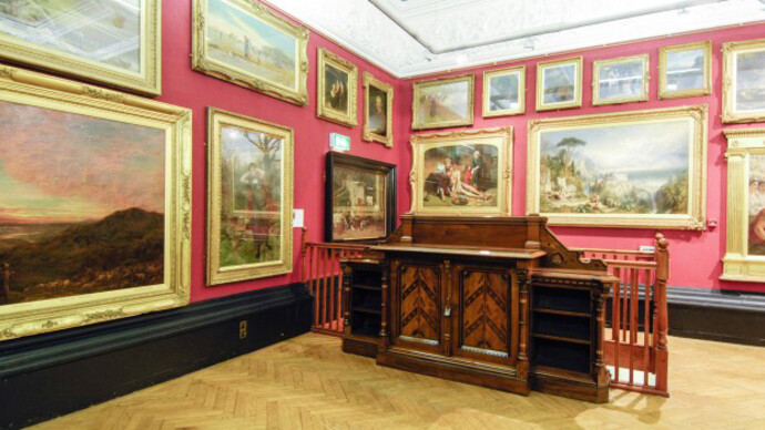 Fine Art. Courtesy of Blackburn Museum
