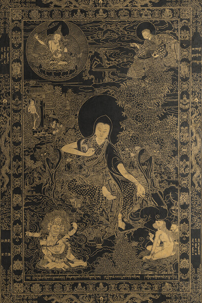 The jewel in the lotus. Courtesy ot the State Hermitage Museum