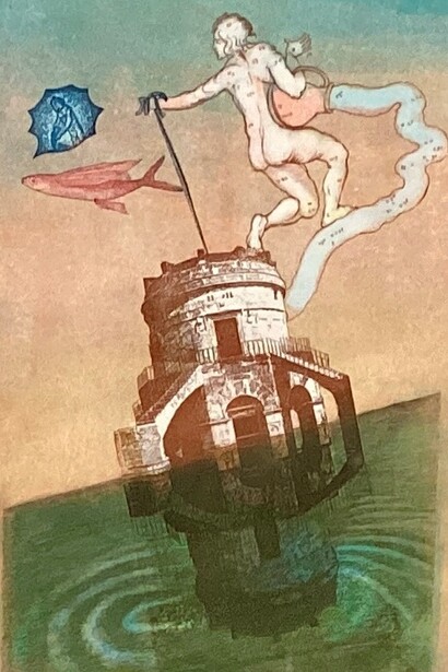 Mariella Busi De Logu, “Acquario”