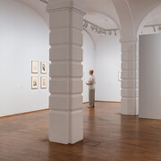 Jitka Hanzlová, Identities, ausstellungsansicht. Mit freundlicher genehmigung des Albertina Museums