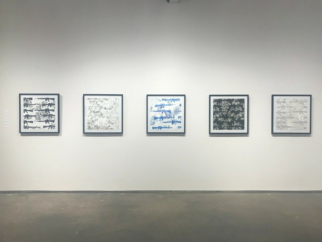 Hidden in Plain Sight, Exhibition view. Courtesy of Hathaway | Contemporary Gallery