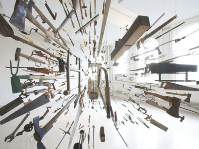 Damián Ortega. Courtesy of Garage Museum of Contemporary Art