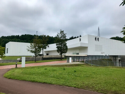 Aomori Museum of Art exterior © Alma Reyes