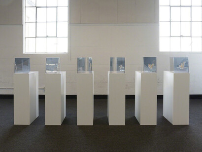 Mike Bray & Anya Kivarkis. Courtesy of Sienna Patti Contemporary 