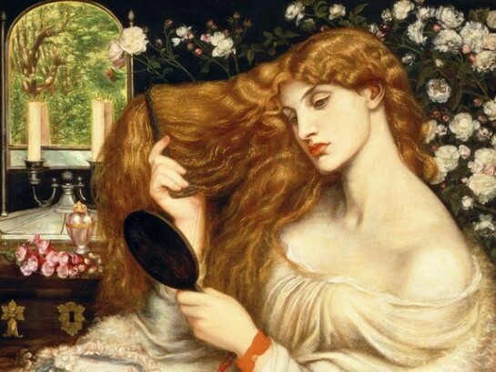Dante Gabriel Rossetti, Lady Lilith 1866-1868
Delaware Art Museum