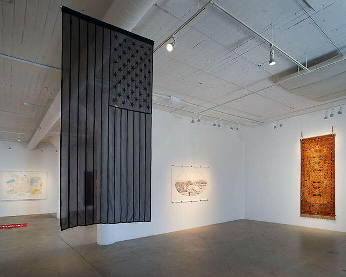 Juncture, Exhibition view. Courtesy of Catharine Clark Gallery