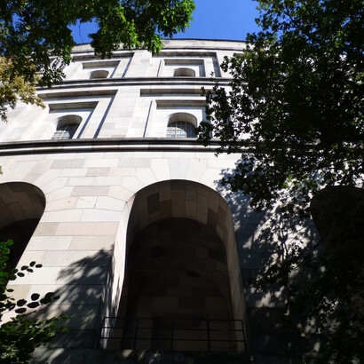 Ludwig et Franz Ruff, Kongreshalle, Nüremberg