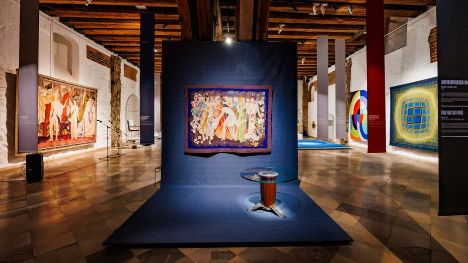 Art deco to this day. Design and craftsmanship in France, exhibition view. Courtesy of Museum of Decorative Arts and Design 