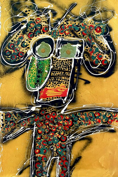 Dimitri Zoellin, 713 lives of Charlie. Courtesy of Erarta Museum of Contemporary Art