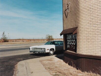 Ft. Worth-Dallas Club, next to the Pantex nuclear weapons plant, Carson County, Texas, 1985. Photographs © 2016 David T. Hanson