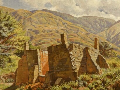 Paisaje venezolano de Manuel Cabré (1890-1984)